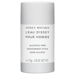Issey Miyake L'Eau d'Issey Pour Homme deodorant stick packaging highlights premium design and easy grip.