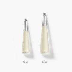 Issey Miyake L'Eau d'Issey liquid shimmer captured under soft lighting.