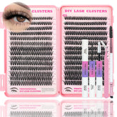 ISTGIFT Lash Clusters Kit front view showing all-in-one lash set for DIY lash application.