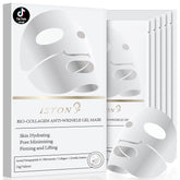ISTON Bio-Collagen mascarilla nocturna en empaque de 6, hidratación profunda