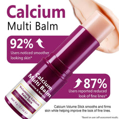 ISUNRISE Calcium Volume Multi Balm Stick application on the face