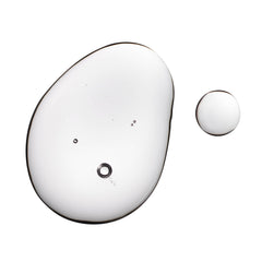 Bye Bye Lines serum texture closeup shows lightweight, fast-absorb formula