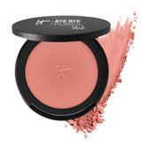 IT Cosmetics Bye Bye Pores Blush compact with sheer color to diffuse pores