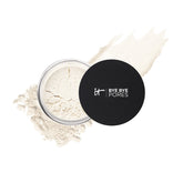 IT Cosmetics Bye Bye Pores loose powder jar with translucent finish suitable for all skin tones