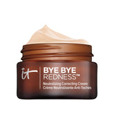 IT Cosmetics Bye Bye Redness full-coverage cream bottle for even tone and long wear.