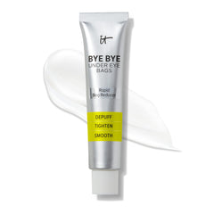 IT Cosmetics Bye Bye Under Eye Bags daytime application on dry skin for a quick refresh.