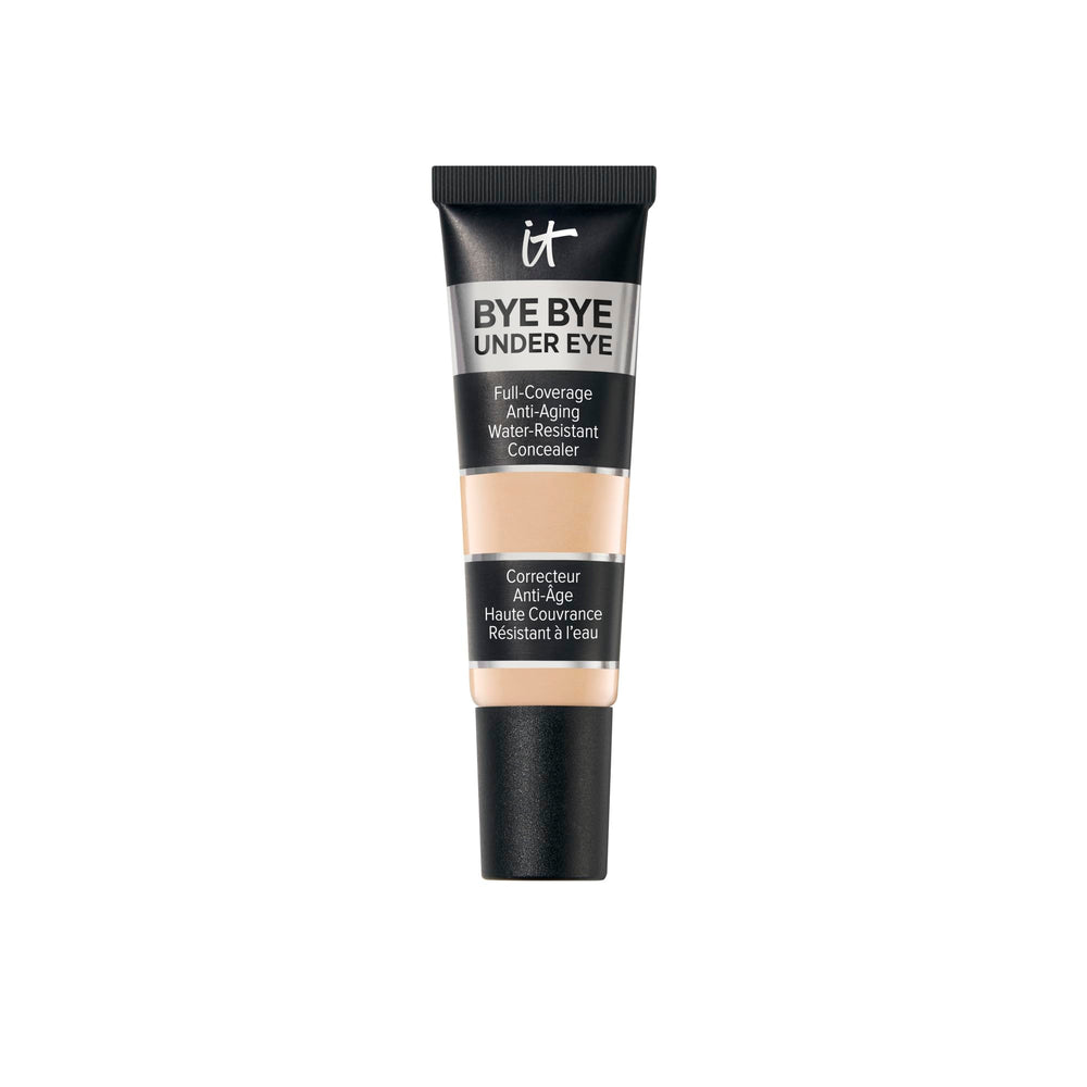 IT Cosmetics Bye Bye Under Eye Concealer Light Tan bottle showing long-wear coverage