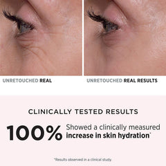 IT Cosmetics Bye Bye Under Eye creamy texture; easy layering beneath makeup.
