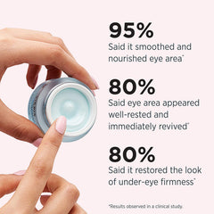 IT Cosmetics Bye Bye Under Eye hyaluronic acid; supports daily hydration around the eyes.