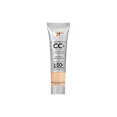 It Cosmetics CC+ Cream Travel, botella de viaje para cobertura natural y SPF 50+.