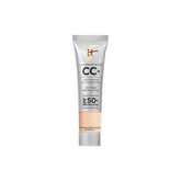 IT Cosmetics CC+ Cream: bote visible y cobertura natural para tono uniforme