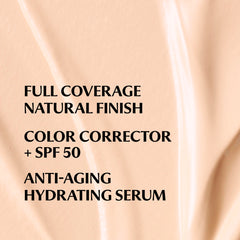 IT Cosmetics CC+ Cream pump close-up for smooth blending