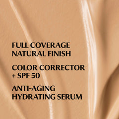 SPF dispense close-up: IT Cosmetics CC+ Cream SPF 50+ for daily sun protection.