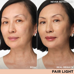 IT Cosmetics CC+ Cream pump-dispense image showing easy, even application.