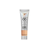 IT Cosmetics CC+ Cream envase de viaje para retoques diarios.