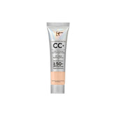 It Cosmetics CC+ Travel en botella, acabado natural y protección SPF 50+ para piel saludable