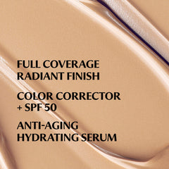IT Cosmetics CC+ Cream Illumination Neutral Tan swatches show color match and radiance.