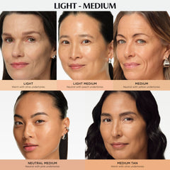 Brightening serum drop detail from IT Cosmetics CC+ Nude Glow for glow.