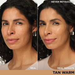 IT Cosmetics CC+ Cream Tan Warm pump dispenser for easy application