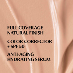 IT Cosmetics CC+ Cream Travel aplicación con brocha para mayor precisión.