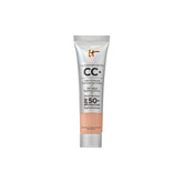 IT Cosmetics CC+ Cream Travel envase compacto de 12 ml para viaje con SPF 50+.