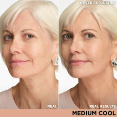 IT Cosmetics CC+ Cream Travel textura natural para un acabado suave y uniforme.