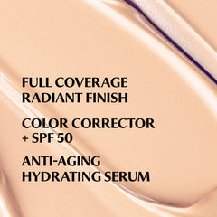 IT Cosmetics CC+ Illumination swatch shows color match and buildable coverage.