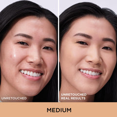 IT Cosmetics CC+ Natural Matte pump for easy, precise product application.