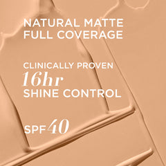 Swatches on skin show color correction and matte coverage by IT Cosmetics.