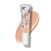 IT Cosmetics CC+ Nude Glow neutral medium bottle with SPF 40 for luminous skin