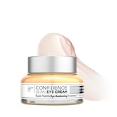 IT Cosmetics Confidence in an Eye Cream packaging with pump bottle for easy application and hydration.