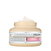 IT Cosmetics Confidence in a Cream Jumbo bottle pouring for instant hydration