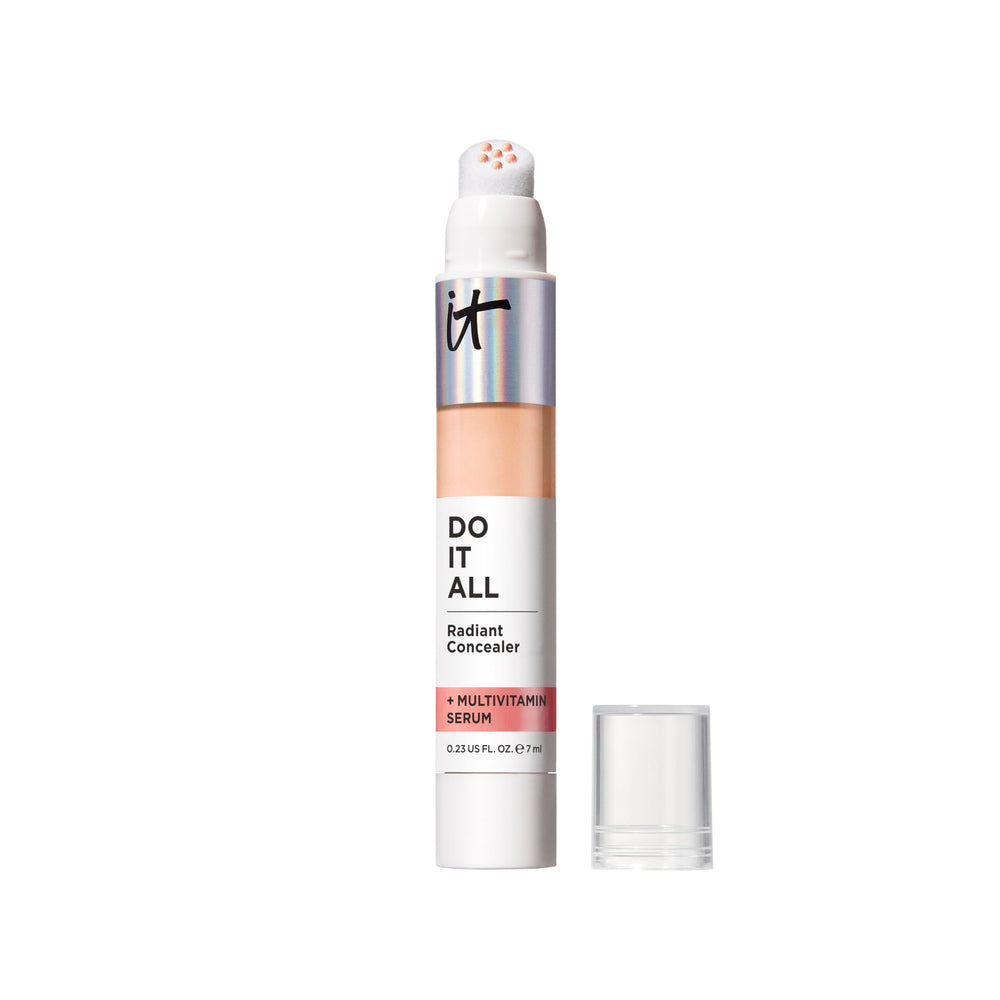 IT Cosmetics Do It All Radiant Concealer packaging shown for easy on-the-go touch-ups.