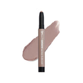 IT Cosmetics No-Tug Waterproof Shadow Stick taupe with built-in primer for creaseless wear.
