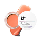 IT Cosmetics Sun Blossom packaging close-up for premium look