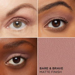 IT Cosmetics Superhero No-Tug Transformative Taupe swatch for smooth blending
