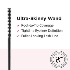 Root-coating view of IT Cosmetics Tightline for defined lash line