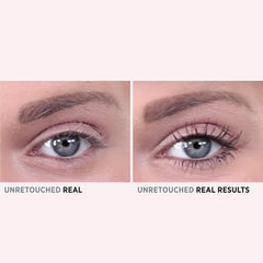Close-up of IT Cosmetics Tightline ultra-skinny wand in action defining lashes