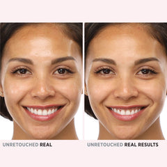 IT Cosmetics Your Skin But Better Primer+ applied under makeup for smooth base