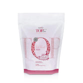Italwax Pink Pearl hard wax beads for precise facial waxing with a strong first-pull grip.