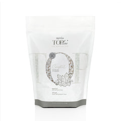 Italwax Top Line Crystal hard wax beads 1.65 lb pack for precise facial waxing.