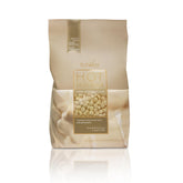 Italwax White Chocolate beads 1kg packaging, ideal for salon-grade waxing at home.