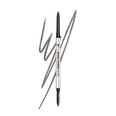 It Cosmetics Brow Power Micro con empaque elegante para viaje y retoques.