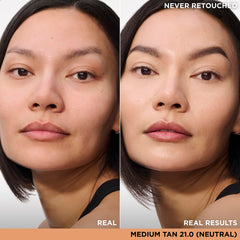 IT Cosmetics concealer swatches reveal rich medium tan shade for even skin tone