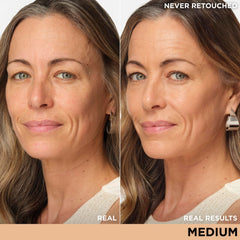 IT Cosmetics CC+ Nude Glow cap showing SPF 40 protection in travel-ready packaging
