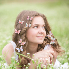 ITingstere butterfly clip designed for all day comfortable wear
