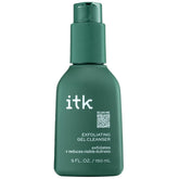 ITK Exfoliante Gel Limpiador: bote de 5 onzas para uso diario y piel limpia.