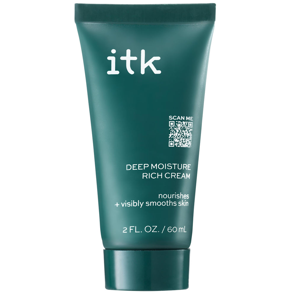 ITK Deep Moisture crema facial en bote para hidratación profunda
