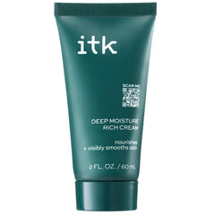 ITK Deep Moisture crema facial en bote para hidratación profunda