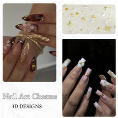 ITPOYOL 2mm pearl beads add delicate fingernail sparkle
